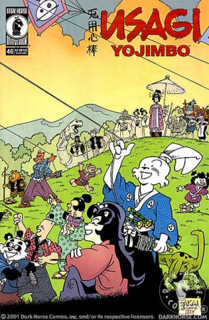 Usagi Yojimbo 046